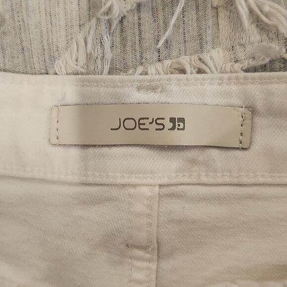 White Joe's jeans "ozzie" cut off jean shorts size 24! - Picture 2 of 12